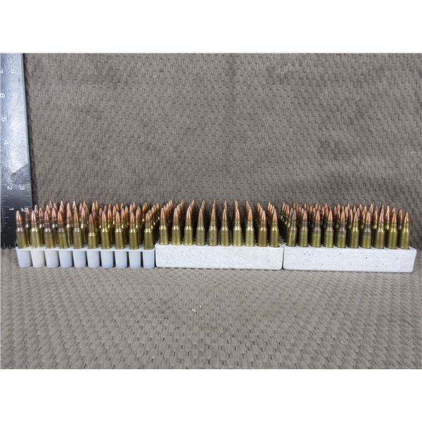 223 Rem - Reloads sold as componets - 3 Boxes of 50