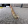 Image 5 : Wood Walking Stick with Antler Ends