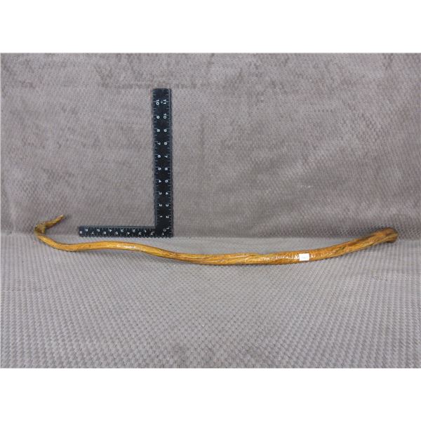 Bull Penis Folk Art Cane