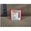 Image 2 : 22 Cal .224 75gr Hornady A-Max Bullets - Sealed Box of 100