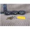 Image 1 : 3 Trigger Locks - Keyed Alike with 4 Keys