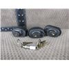 Image 1 : 3 Trigger Locks - Keyed Alike with 4 Keys