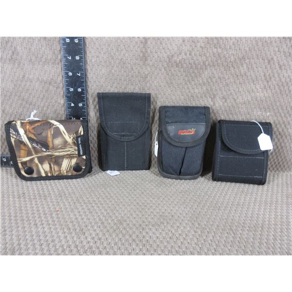 Lot of 2 Ammo Carriers & 2 Magazine Carriers