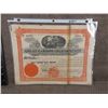 Image 1 : Great Cariboo Gold Company Stock Certificate