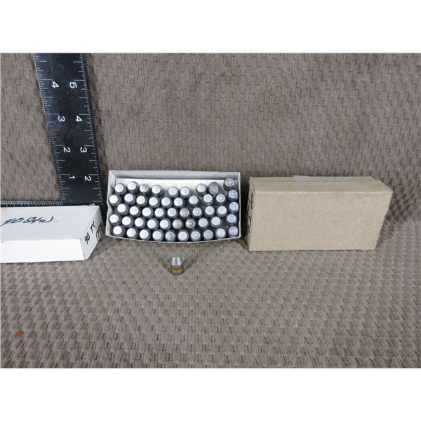 40 S&W 175gr Lead TC Bullets - 2 Boxes of 100