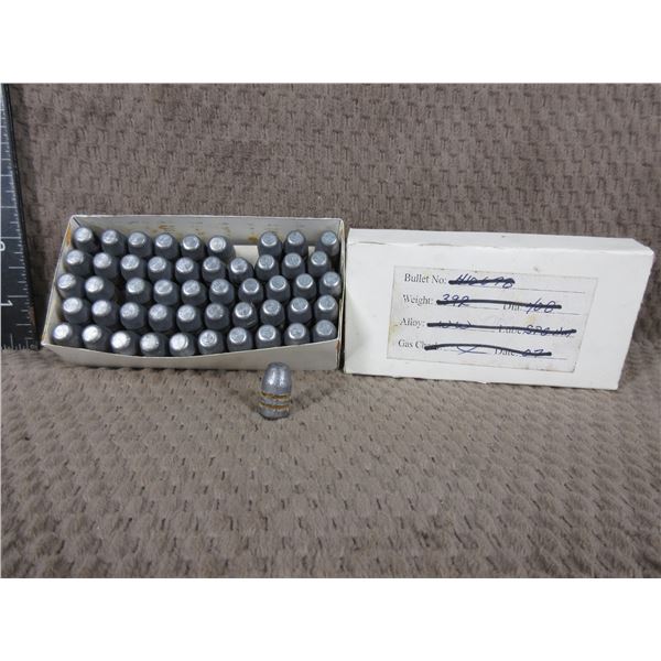 .400 Diameter 200gr Lead Bullets - Box of 100