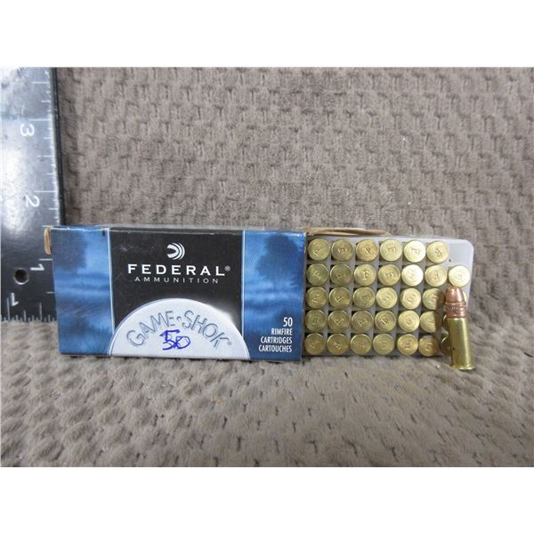 22 Long Rifle Federal - Box of 50