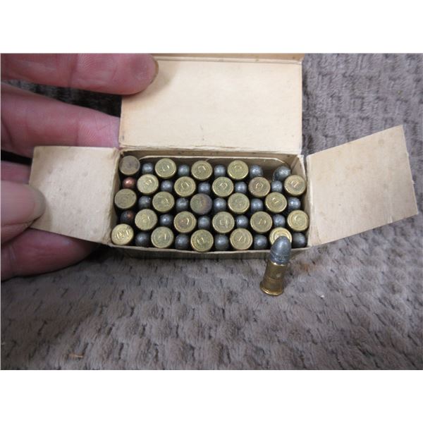 22 Short Imperial - Box of 50 some incorrect ammo for box