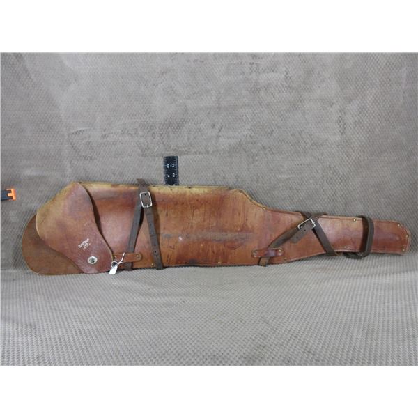 DuraPouch 3020 Leather Gun Case - Made in Canada