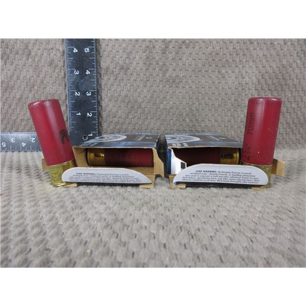 12 Gauge 2 3/4" 1 oz Sabot Slug - 2 Boxes of 5