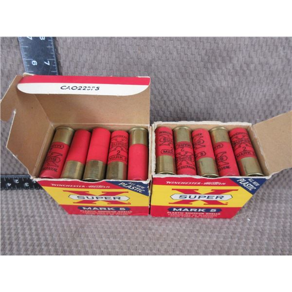 12 Ga 2 3/4" # 2 Shot by Western - 2 Boxes of 25
