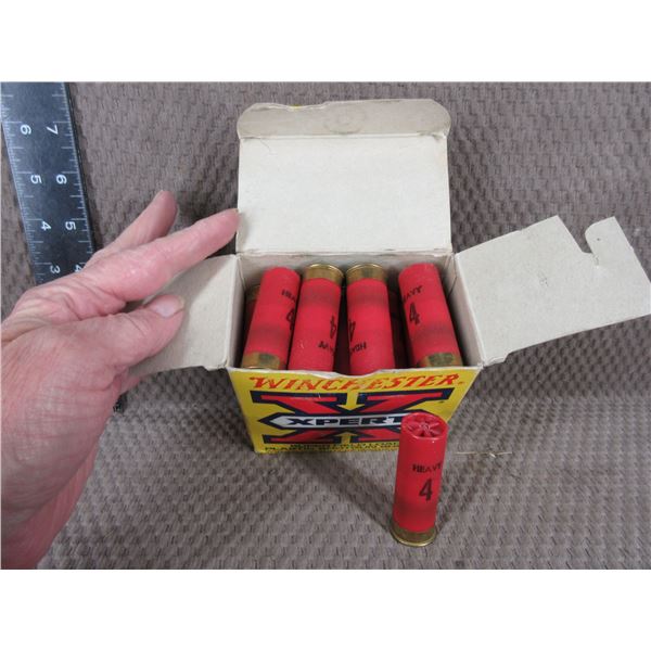 12 Ga 2 3/4" # 4 Shot by Winchester - Box of 25