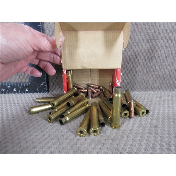 303 British 21 Bullets and 22 Brass in Box