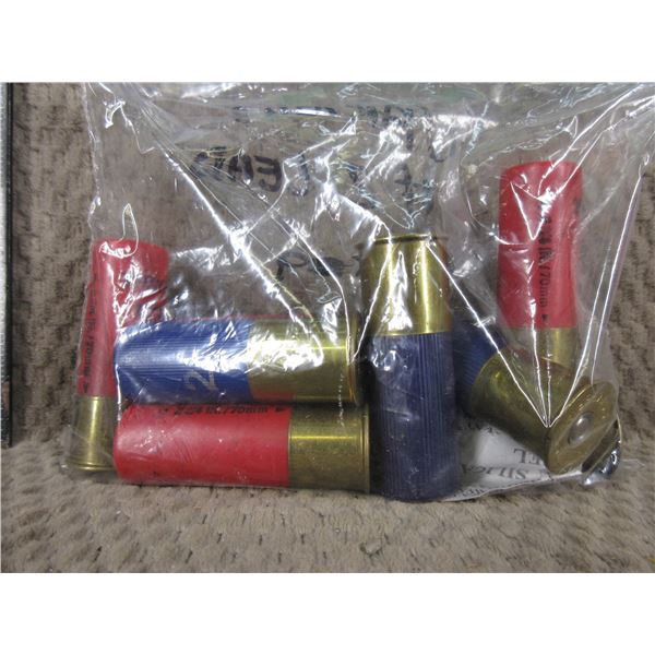 12 Ga 2 3/4" #2 Misc. Shells - Bag of 9