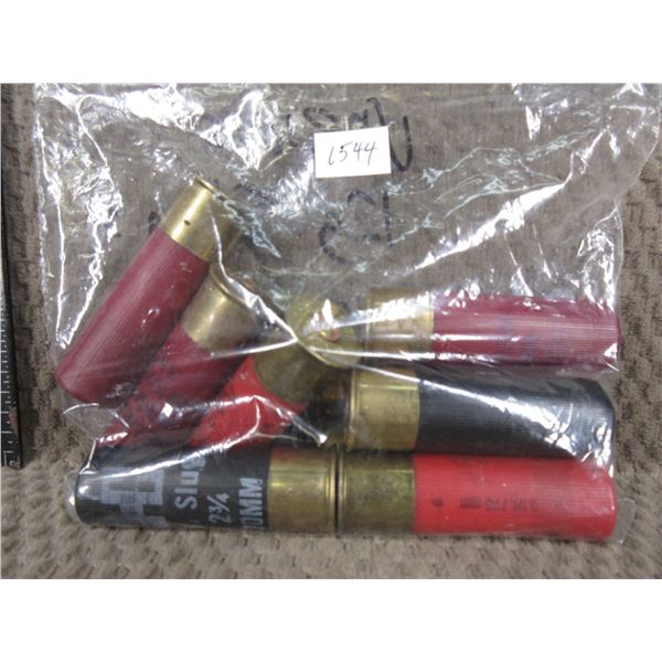 12 Ga 2 3/4" Slugs Misc. Shells - Bag of 9