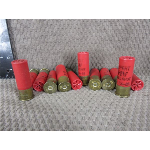 12 Ga 2 3/4" Steel BB Remington Shells - Bag of 12