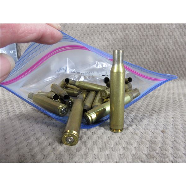 270 Win Brass Twice Fired - Bag of 24