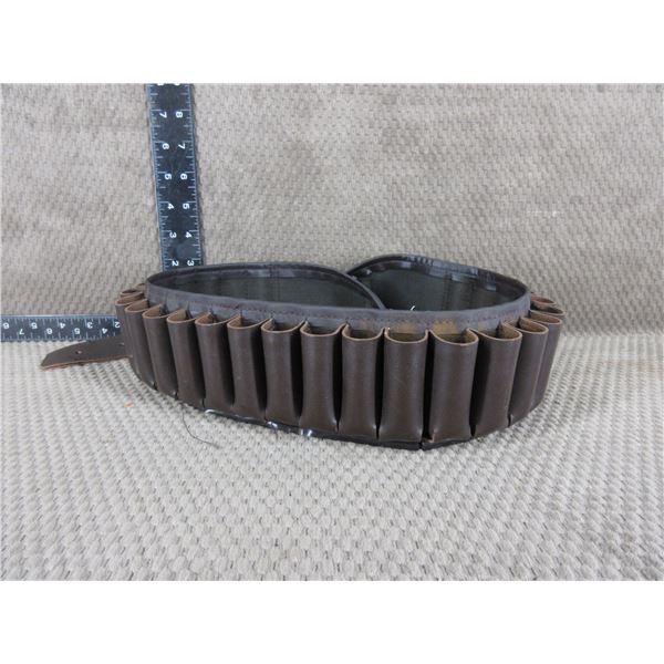 12 Gauge Shotshell Belt - Approximately 36"
