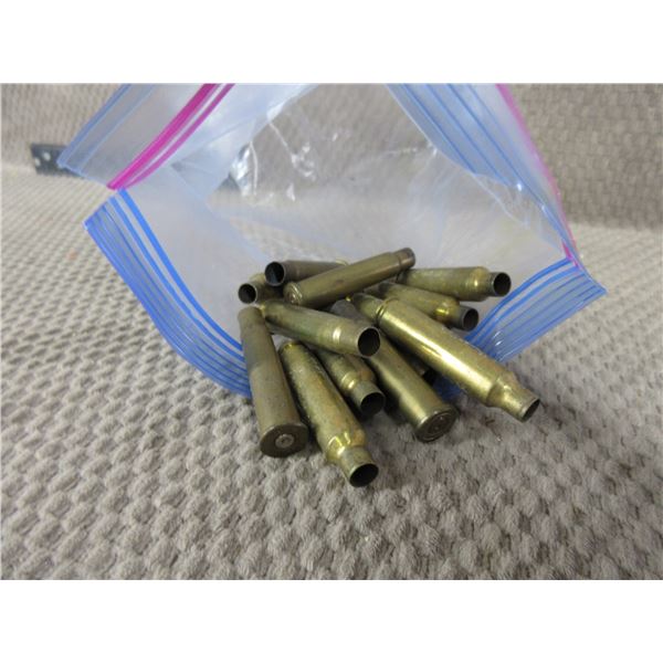 Mixed Brass - Bag of 14 - 7 - 284 Win & 7 - 303 British