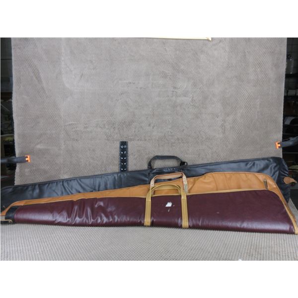 3 - Gun Cases - Approximately 1 - 37", 1 - 44", 1 - 48"