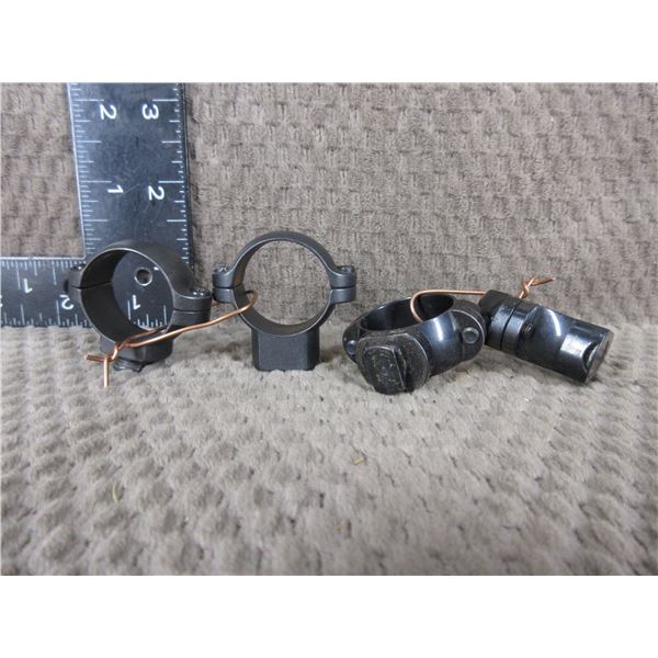 2 Sets of 1" Rings - 1 Medium, 1 High