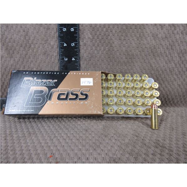 38 Special 125gr FMJ Blazer - Box of 50