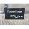 Image 2 : 38 Special 125gr FMJ Blazer - Box of 50