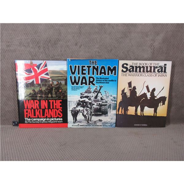 3 Military Books