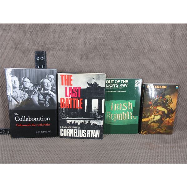 4 Military Books