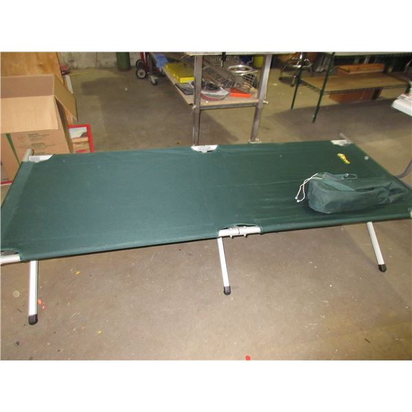 Outbound Metal Folding Cot in Bag