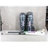 Image 1 : 2 Field Hockey Sticks and 1 set of Knee Pads