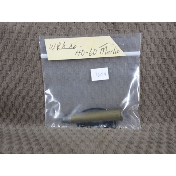 40-60 Marlin WRA Co.