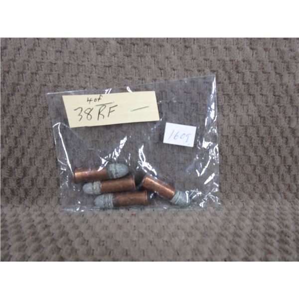 38 Rim Fire - Package of 4