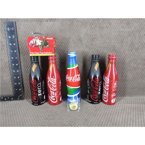 Lot of Coca-Cola Items