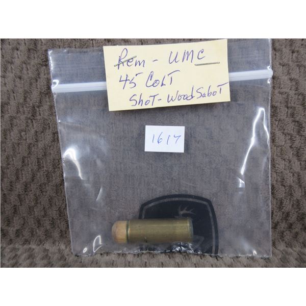 45 Colt Shot Wooden Sabot Rem-UMC