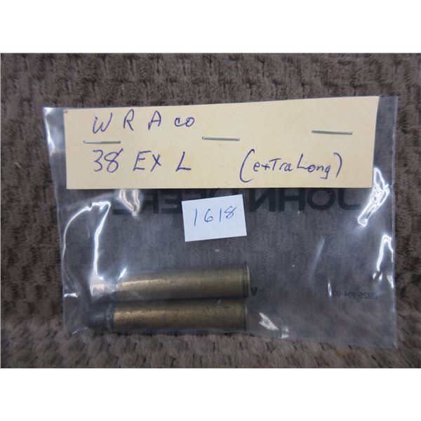 38 Ex L (Extra Long) WRA Co. - Bag of 2