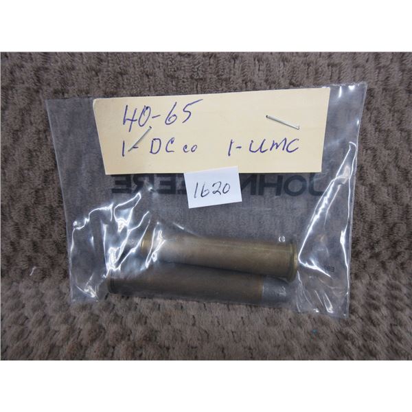 40-65 Bag of 2 - DC Co & UMC Headstamps