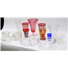 Image 1 : Antique Glass Vase and Bowl Group (15) [131577]