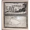 Image 2 : Early Etching or Lithograph of Noteburg in St Petersburg [131574]