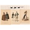 Image 2 : Fashion Plates from various French Albums [124607]