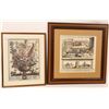 Image 2 : Framed Lithograph Art Collection (4) [135154]