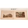 Image 1 : Paris Hotels in Antique Hand-colored Prints [124623]