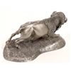 Image 2 : American Bison, Pewter Sculpture by Brian Rodden [132887]