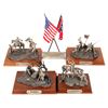 Image 1 : Civil War Scenes in Pewter [131146]