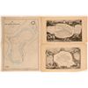 Image 2 : Early F.F. Miller Prints, Foreign Maps and Litho (7 Pieces) [116880]