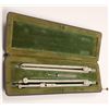 Image 2 : U.S. Navy Navigator's Case with Dividers [127133]