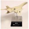 Image 2 : United States Air Force B-1 Bomber B-1 Division Rockwell Desk Model [133812]
