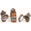 Image 1 : Carbide Miner and Bicycle Lamps [132426]