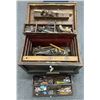Image 2 : Nice Vintage Tool Chest & Tools [125996]
