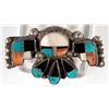 Image 1 : Zuni Horned Sunface Pin [136578]
